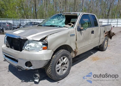 2008 Ford F-150 Stx/Xl/Xlt из США, поврежденный, VIN 1FTRX14W58FC30245